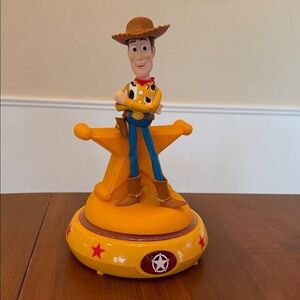 Disney/Pixar Woody (Toy Story) Figure Night Light with Star Base
